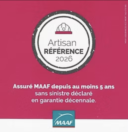 Artisan référencé Maaf